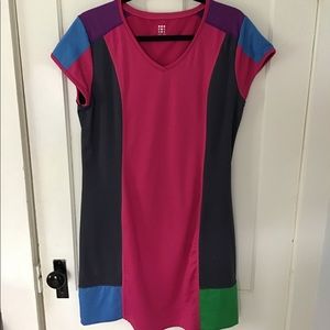 Title Nine color block dress.